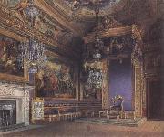 Charles Wild The King's Audience Chamber (mk25) painting